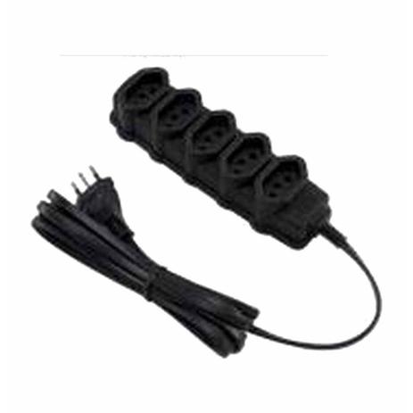 Extensao tripolar 5t+terra 3m 0180200096 / un / force line Menor preço em Extensao tripolar 5t+terra 3m 0180200096 / un / force line