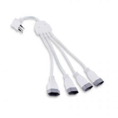 EXTENSÃO TRIPOLAR MULTIPLICADORA 10A BRANCO 42cm FORCE LINE - Forceline Menor preço em EXTENSÃO TRIPOLAR MULTIPLICADORA 10A BRANCO 42cm FORCE LINE - Forceline