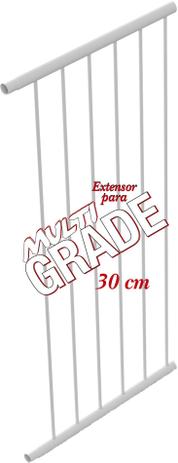 Extensor 30 Cm Para Portão Grade De Segurança Branco Multiforma Mf1030 Menor preço em Extensor 30 Cm Para Portão Grade De Segurança Branco Multiforma Mf1030
