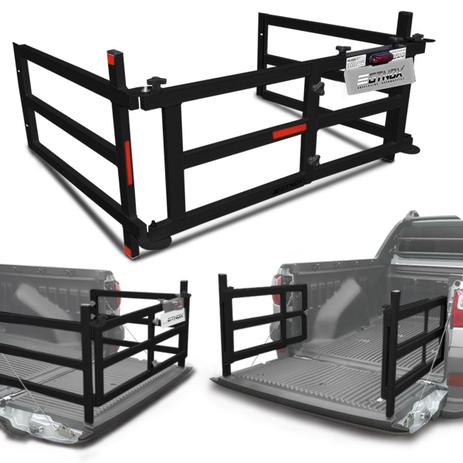 Extensor Caçamba Hilux 2016 a 2019 Dobravel EDD Preto - Gtnox Menor preço em Extensor Caçamba Hilux 2016 a 2019 Dobravel EDD Preto - Gtnox