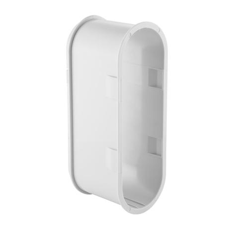 Extensor Conexão de Saída Da Magueira de Exaustão para Ar Condicionado Portátil - Electrolux Menor preço em Extensor Conexão de Saída Da Magueira de Exaustão para Ar Condicionado Portátil - Electrolux