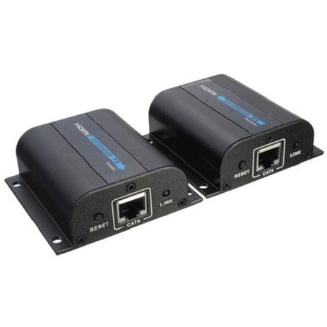 Extensor Controle Remoto Hdmi 1080p Cat6 Divisor Embutido - Hdmatters Menor preço em Extensor Controle Remoto Hdmi 1080p Cat6 Divisor Embutido - Hdmatters