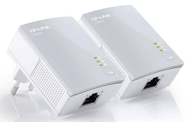 Extensor de Alcance PowerLine TP-Link TL-PA4010KIT - 500Mbps - Internet através de Rede Elétrica Menor preço em Extensor de Alcance PowerLine TP-Link TL-PA4010KIT - 500Mbps - Internet através de Rede Elétrica