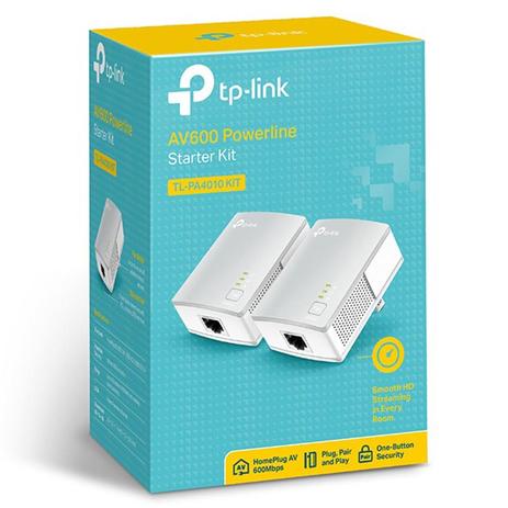 Extensor De Alcance Tp-Link Tl-Pa4010kit Powerline Av600 Mbps - Tplink é boa?