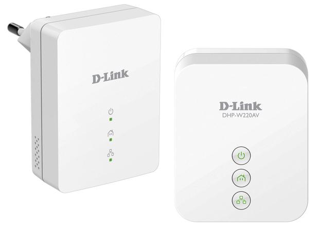 Extensor de Alcance Wi-Fi PowerLine D-Link DHP-W221AV - 150Mbps - Kit Menor preço em Extensor de Alcance Wi-Fi PowerLine D-Link DHP-W221AV - 150Mbps - Kit