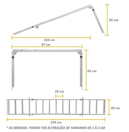 Extensor De Caçamba Strada 1998 a 2013 Rampa EDR Prata - Gtnox é ruim? Extensor De Caçamba Strada 1998 a 2013 Rampa EDR Prata - Gtnox é boa?
