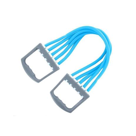 Extensor Elástico 5 Vias Ajustável Ginastica Fitness Liveup Menor preço em Extensor Elástico 5 Vias Ajustável Ginastica Fitness Liveup