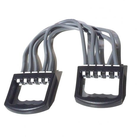 Extensor Elástico Ajustável 5 Vias - Liveup Menor preço em Extensor Elástico Ajustável 5 Vias - Liveup