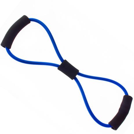 Extensor Elástico em 8 - Resistência Forte Liveup - Liveup Sports Menor preço em Extensor Elástico em 8 - Resistência Forte Liveup - Liveup Sports