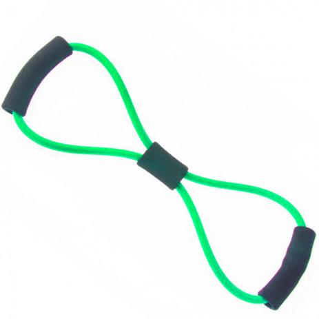 Extensor Elástico em 8 - Resistência Média Liveup Menor preço em Extensor Elástico em 8 - Resistência Média Liveup