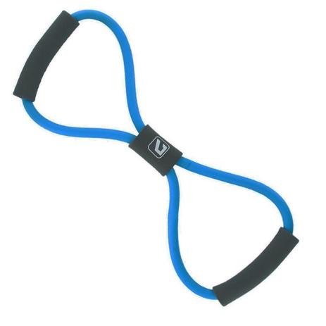 Extensor elástico em oito c - 6x12x1000mm - forte - liveup sports Menor preço em Extensor elástico em oito c - 6x12x1000mm - forte - liveup sports