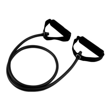 Extensor Elastico Musculaçao Ginastica Fitness Preto Exercicios - Braslu Menor preço em Extensor Elastico Musculaçao Ginastica Fitness Preto Exercicios - Braslu