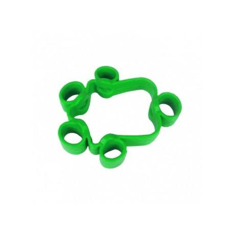 Extensor elástico para fortalecimento dos dedos - 4kg/8.8lb - verde - liveup sports é boa?