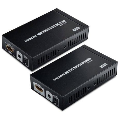 Extensor Hdmi 1.4v até 70m HDbaset 3d 4K x 2K c/ IR bi-direcional - Hdmatters Menor preço em Extensor Hdmi 1.4v até 70m HDbaset 3d 4K x 2K c/ IR bi-direcional - Hdmatters