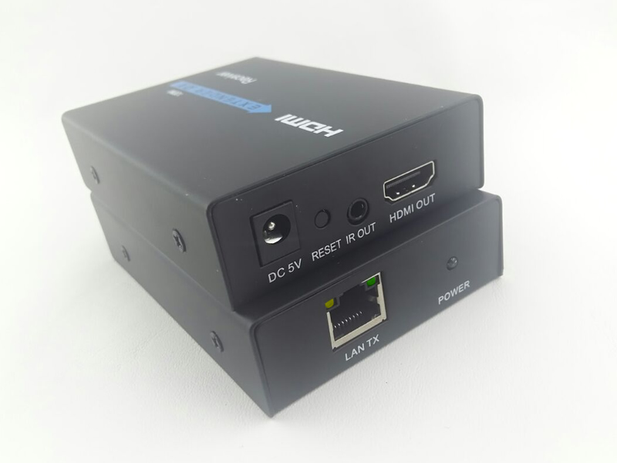 Extensor Hdmi 120 Metros Via Cabo Rede Rj45 Cat5e Cat6 Full Hd 3d - Wincabos Menor preço em Extensor Hdmi 120 Metros Via Cabo Rede Rj45 Cat5e Cat6 Full Hd 3d - Wincabos