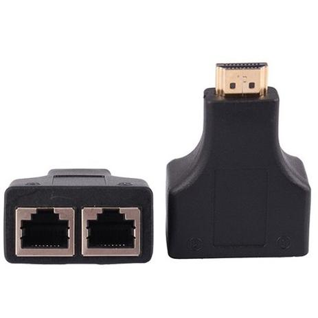 Extensor Hdmi 3d 30 Metros Cabo De Rede Utp Rj45 Cat5 6 Lan p/ Xbox Playstation Net Sky - Gc power Menor preço em Extensor Hdmi 3d 30 Metros Cabo De Rede Utp Rj45 Cat5 6 Lan p/ Xbox Playstation Net Sky - Gc power