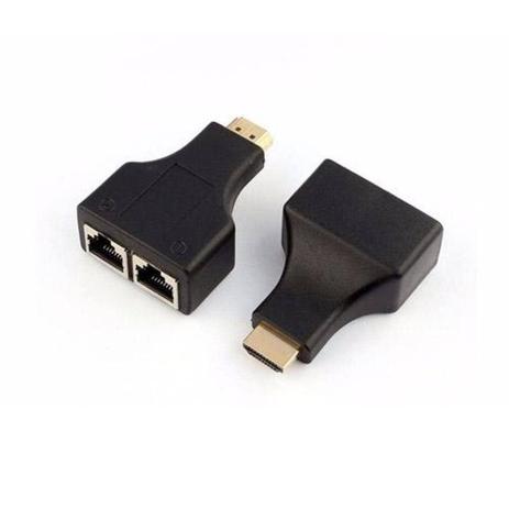 Extensor Hdmi 3d 30 Metros Via Cabo De Rede Utp Rj45 Cat5e/6 - Ukimix Menor preço em Extensor Hdmi 3d 30 Metros Via Cabo De Rede Utp Rj45 Cat5e/6 - Ukimix