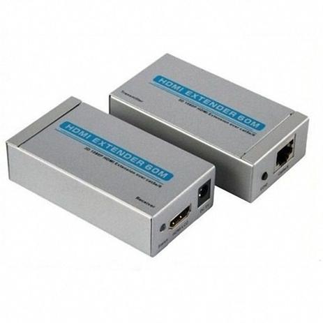 Extensor Hdmi 3d 60 Metros Via Só Um Cabo Rede Rj45 Cat5e/6 - Hdmatters Menor preço em Extensor Hdmi 3d 60 Metros Via Só Um Cabo Rede Rj45 Cat5e/6 - Hdmatters