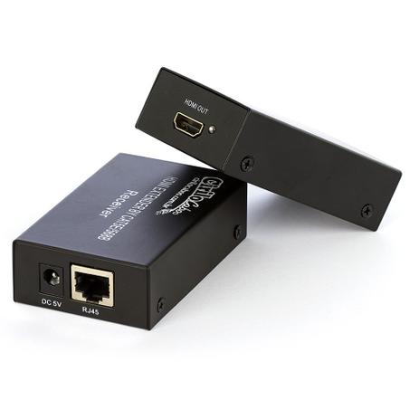Extensor HDMI 60 Metros - Cat-6 - 3D - 1080P - Cirilo cabos Menor preço em Extensor HDMI 60 Metros - Cat-6 - 3D - 1080P - Cirilo cabos