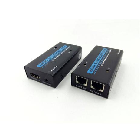 Extensor Hdmi Até 30 Metros Via Cabo De Rede Utp Cat 5/6 - Lotus Menor preço em Extensor Hdmi Até 30 Metros Via Cabo De Rede Utp Cat 5/6 - Lotus