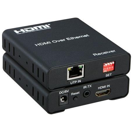 Extensor Hdmi Ip 120m Matrix Ip Cat5e/cat6 Ethernet - Hdmatters Menor preço em Extensor Hdmi Ip 120m Matrix Ip Cat5e/cat6 Ethernet - Hdmatters