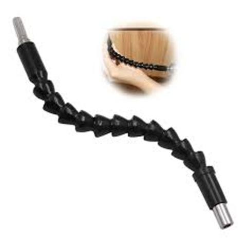 Extensor Prolongador Haste Flexível 30cm Para Parafusadeira - OEM Menor preço em Extensor Prolongador Haste Flexível 30cm Para Parafusadeira - OEM