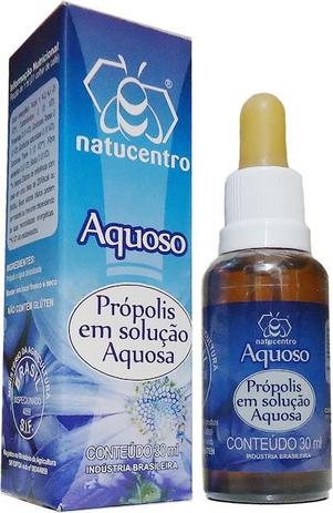 Extrato Aquoso de Própolis 30mL - Natucentro Menor preço em Extrato Aquoso de Própolis 30mL - Natucentro