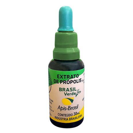 Extrato de Própolis Brasil Verde (12) 30ml - Apis Brasil é boa?
