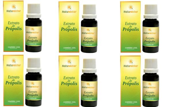 Extrato De Própolis Com Álcool Natunéctar 20ml - 6 Unidades é ruim? Extrato De Própolis Com Álcool Natunéctar 20ml - 6 Unidades é boa?