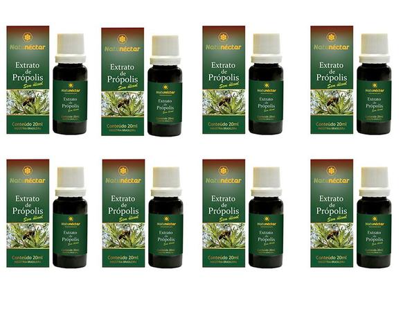 Extrato De Própolis Sem Álcool Natunéctar 20ml - 8 Unidades é ruim? Extrato De Própolis Sem Álcool Natunéctar 20ml - 8 Unidades é boa?