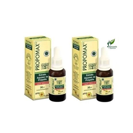 Extrato De Própolis Sem Álcool Propomax 30ml Kit C/ 2 - Apis Flora Menor preço em Extrato De Própolis Sem Álcool Propomax 30ml Kit C/ 2 - Apis Flora