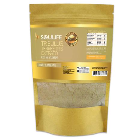 Extrato Tribulus Terrestris 100g - Soulife Menor preço em Extrato Tribulus Terrestris 100g - Soulife