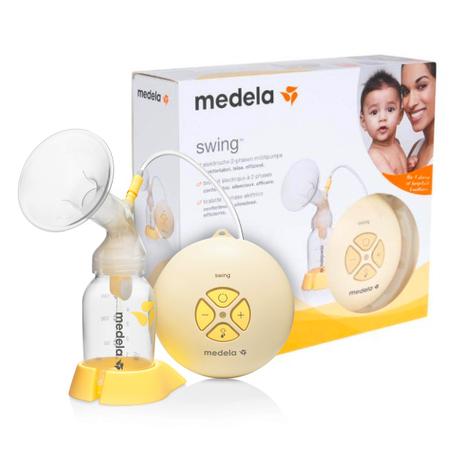 Extrator Bombinha De Leite Medela Elétrico Swing Menor preço em Extrator Bombinha De Leite Medela Elétrico Swing