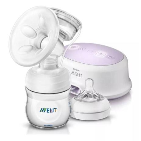 Extrator de Leite Elétrico Silencioso - Philips Avent Menor preço em Extrator de Leite Elétrico Silencioso - Philips Avent