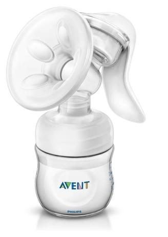 Extrator de Leite Manual Pétala - Philips Avent Scf 330/40 Menor preço em Extrator de Leite Manual Pétala - Philips Avent Scf 330/40