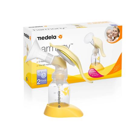 Extrator De Leite Materno Manual Medela Harmony Menor preço em Extrator De Leite Materno Manual Medela Harmony