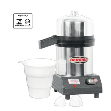 Extrator de Suco 411W - BM 05 NR - Bivolt - Selo Inmetro - Bermar é boa?