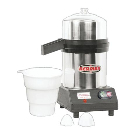 Extrator De Suco Elétrico Industrial 1/3 Hp Bivolt BM79NR Bermar é ruim? Extrator De Suco Elétrico Industrial 1/3 Hp Bivolt BM79NR Bermar é boa?
