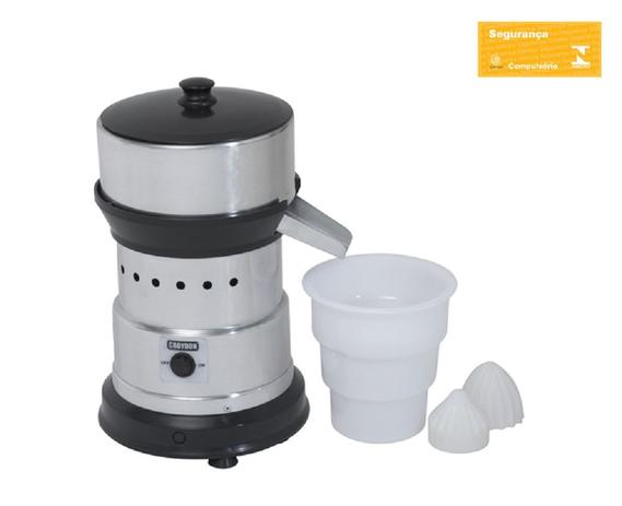 Extrator de Suco em Alumínio ELAB Bivolt - Croydon é boa?
