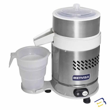 Extrator de suco ESP INOX - METVISA Menor preço em Extrator de suco ESP INOX - METVISA