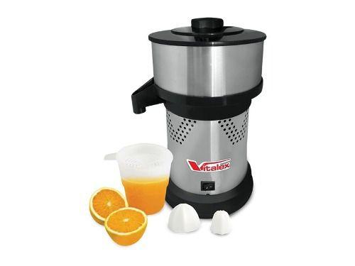 Extrator De Suco Espremedor Laranja Industrial Pequeno Vitalex Menor preço em Extrator De Suco Espremedor Laranja Industrial Pequeno Vitalex
