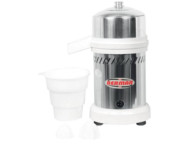 Extrator de Suco Industrial Bermar BM 87 - 1L com Copo e Peneira Menor preço em Extrator de Suco Industrial Bermar BM 87 - 1L com Copo e Peneira