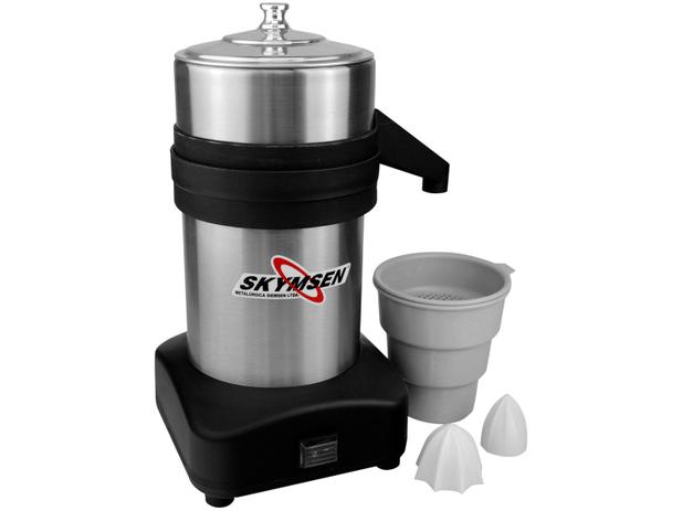 Extrator de Suco Industrial Inox Skymsen EXB-N - 1,2L Menor preço em Extrator de Suco Industrial Inox Skymsen EXB-N - 1,2L