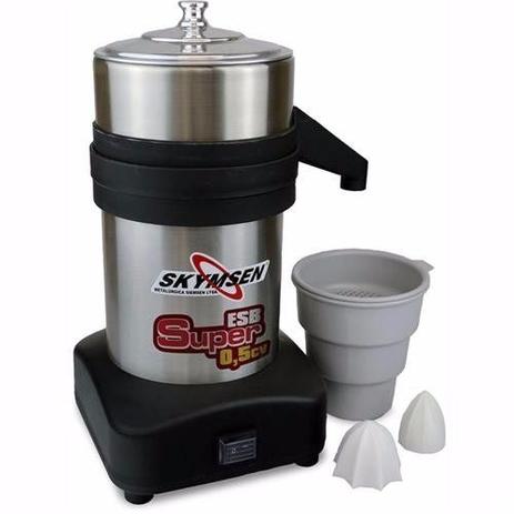 Extrator de Suco Inox ESB Super-N Skymsen - Bivolt é ruim? Extrator de Suco Inox ESB Super-N Skymsen - Bivolt é boa?