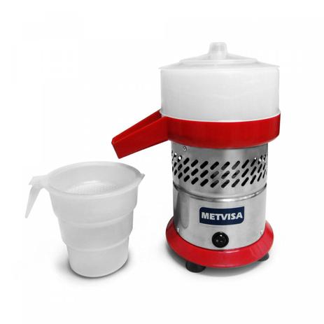 Extrator de Sucos 50L ESL Metvisa 220V Prata Menor preço em Extrator de Sucos 50L ESL Metvisa 220V Prata