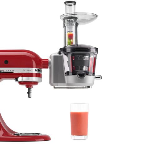 Extrator de Sucos de Máxima Extração para Stand Mixer - Kitchenaid é boa?