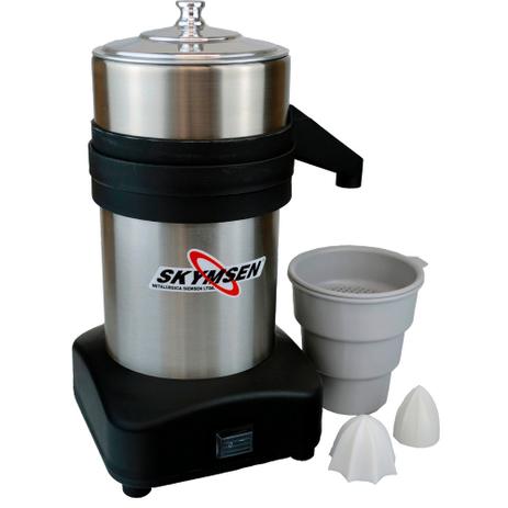 Extrator de Sucos EXB-N 44x36x27cm Câmara de Inox 127V - Skymsen Menor preço em Extrator de Sucos EXB-N 44x36x27cm Câmara de Inox 127V - Skymsen