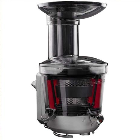 Extrator de Sucos Slow Juicer Acessório KitchenAid Menor preço em Extrator de Sucos Slow Juicer Acessório KitchenAid