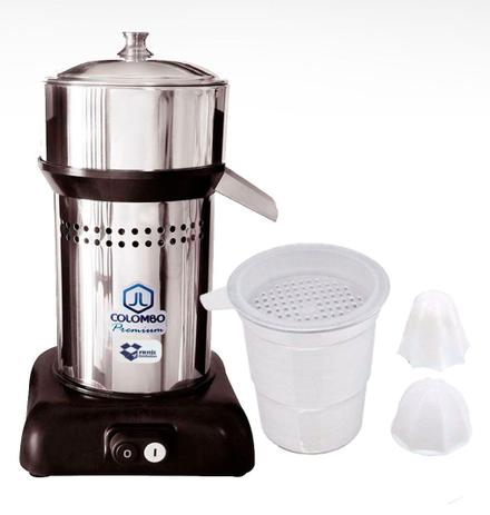 Extrator Espremedor de suco industrial inox bivolt 110v e 220v com 650w - Utilimil é boa?