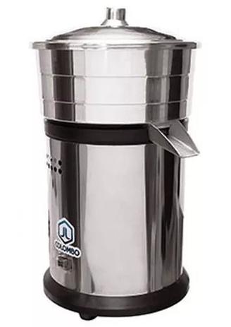 Extrator Espremedor De Suco Laranja Câmara Inox Grande Jl - Jl colombo Menor preço em Extrator Espremedor De Suco Laranja Câmara Inox Grande Jl - Jl colombo